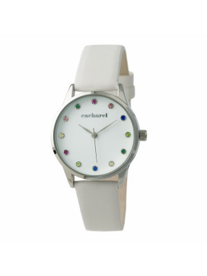 Watch Butterfly White