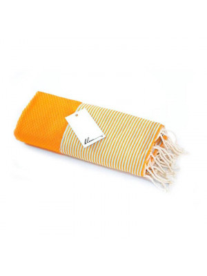 Clockwork Orange Beach Towel