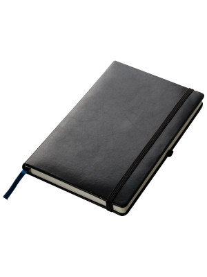 A5 Black Note Book Moleskin Style Journal