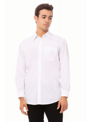 Basic Longt Sleeve Dress Shirt