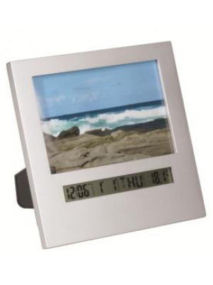 Picture Frame Clock - Thermometer