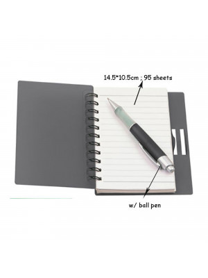 Notebook with Pen