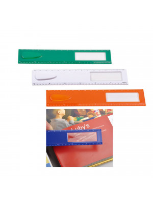 Ruler with Magnifying and Bookmark