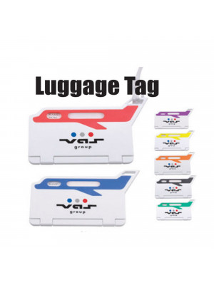 Azure Luggage Tag