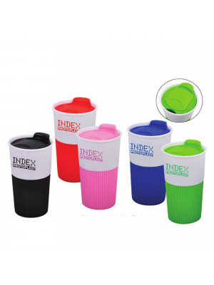 Coffee Cup with Silicone Case