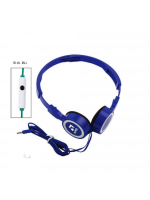 Foldable Headphones with Mic