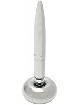 Magna Magnetic Action Metal Stand With Ballpen