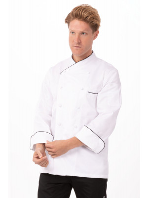 Monte Carlo Premium Cotton Chef Jacket