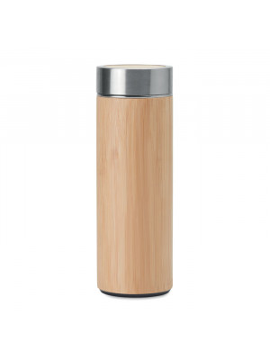 Bamboo Stainless Steel Flask