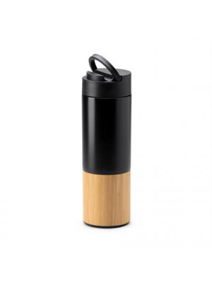 Coiba Double Wall bottle with bamboo