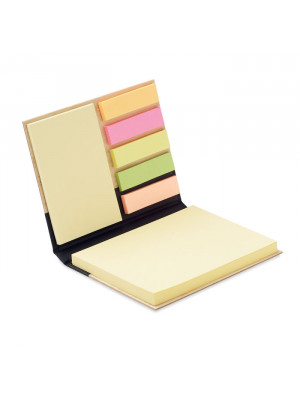 Bamboo Cover Sticky Notes