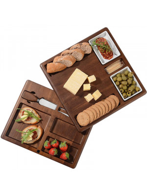 Double Stack Cheese Board