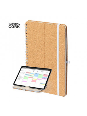 Cork Holder Notebook