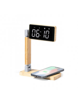 Multifunction Alarm Clock - 15W Wireless charger
