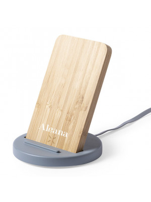 Bamboo and Limestone 10W Wireless charger