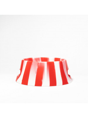 Candy Cane Silipint - Dog Bowls - 1L