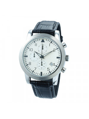 Vela Mens Chronograph Watch With Date