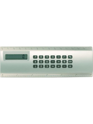 Calculator/Ruler Combo