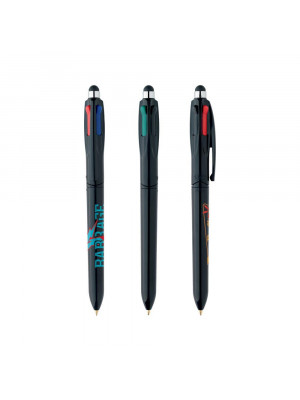 BIC© 4-Colour Pen with Stylus