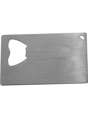 Credit Card Size Stainless Bottle Opener