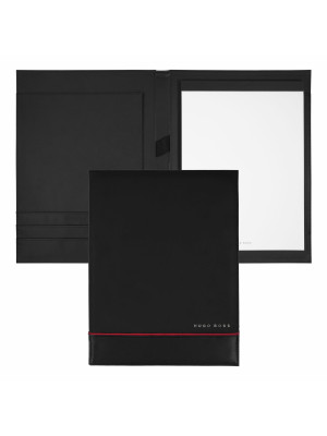 Folder A4 Explore Brushed Black