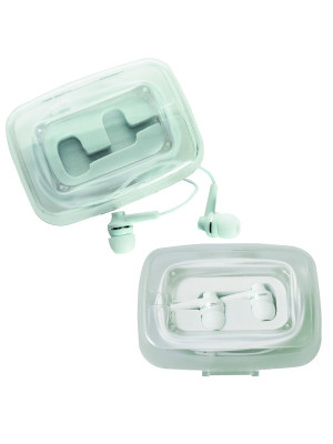 Earbuds With Protective Case