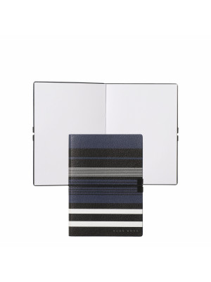 Note Pad A6 Storyline Stripes Blue