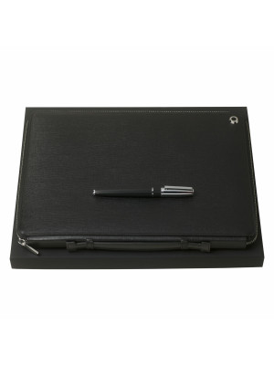 Set Hugo Boss (fountain Pen & Conference Folder A4)