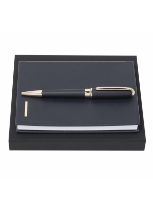 Set Essential Lady Dark Blue (ballpoint Pen & Note Pad A6)