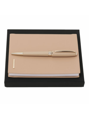 Set Essential Lady Nude (ballpoint Pen & Note Pad A6)