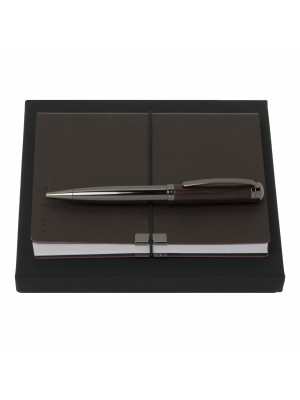 Set Hugo Boss (Everyday ballpoint Pen & Classic Note Pad A6)