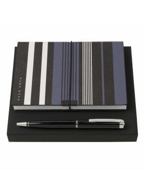 Set Hugo Boss (ballpoint Pen & Classic Note Pad A6)