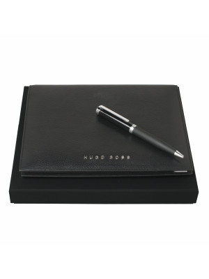 Set Hugo Boss (ballpoint Pen & Folder A5)