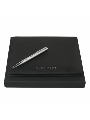 Set Hugo Boss Deco (ballpoint Pen & Folder A5)