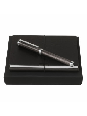Set Hugo Boss (Classic rollerball Pen & Essential Note Pad A6)