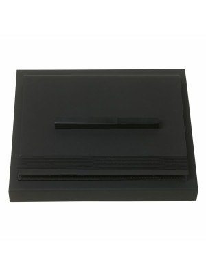 Set Edge Black (rollerball Pen & Folder A5)