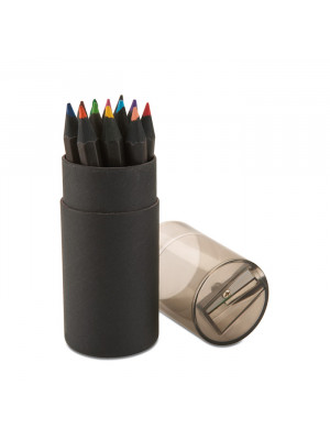 Black Colouring Pencils