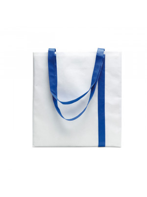 Coloured Straps Shopping Bag