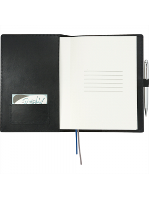 Uptown Refillable Leather JournalBook