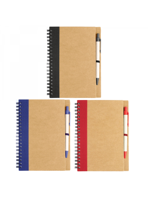 Priestly Notebook with Matching Pen