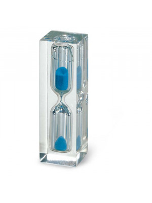 Hourglass With Blue Sand