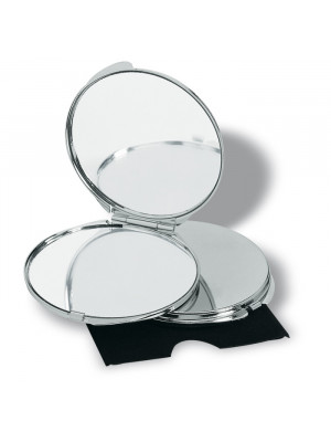 Make-Up Mirror With Pouch