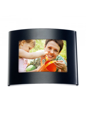 Cruved Photo Frame In Assorted Colors