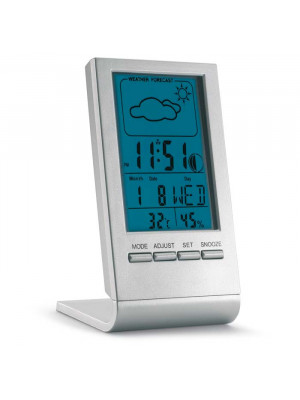 Weatherstation With Blue Lcd