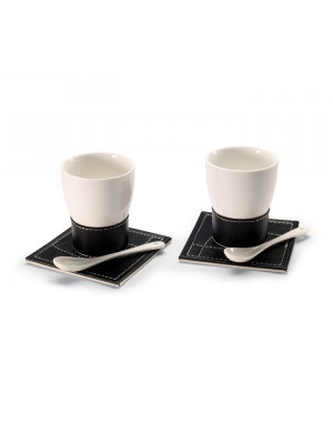 Ceramic Coffee Mug Set For 2