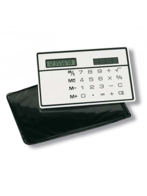 Solar Slim Card Calculator