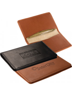 Alpine Card Case (Sueded Full-Grain Leather);