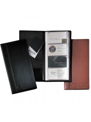 Greenwich Business Card File-Large (Cowhide);