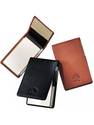 Helmsley Jotter Pad (Sueded Full-Grain Leather);
