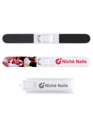 Folding Nail File With Sleeve